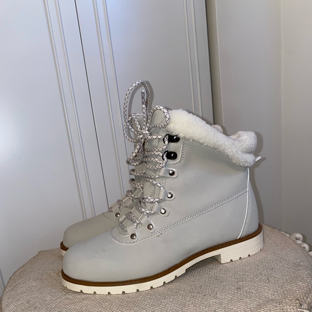Styled winter boots